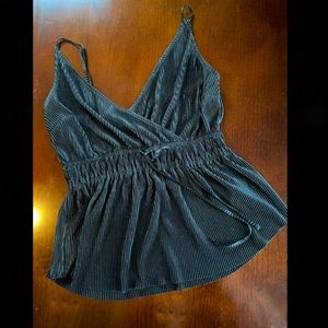 Black Abercrombie tank top